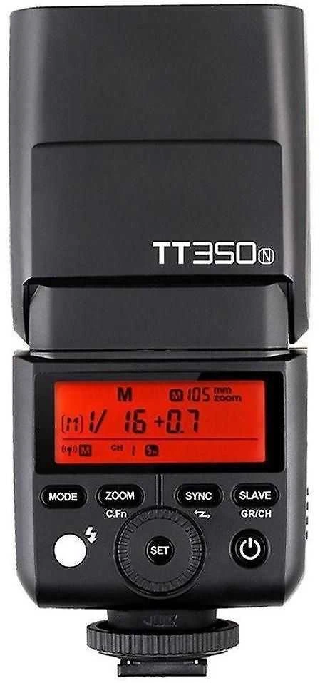 Godox TT350 speedlite for Nikon