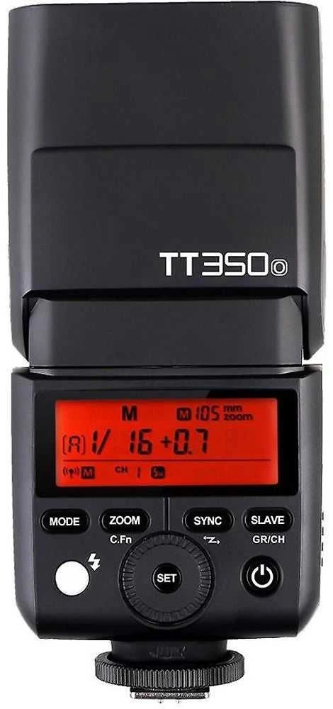 „Godox TT350 speedlite“, skirtas „Olympus“.