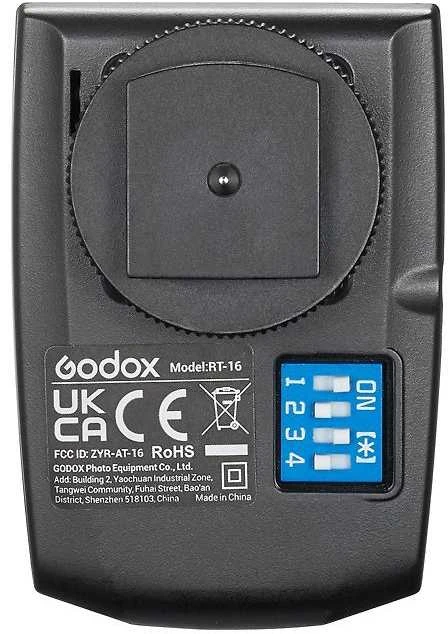 Fotoaparato blykstė - Godox TT520III LCD, reguliuojama galia, sukamoji galva