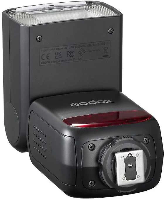 Fotoaparato blykstė - Godox TT520III LCD, reguliuojama galia, sukamoji galva