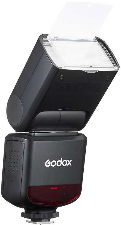 Fotoaparato blykstė - Godox TT520III LCD, reguliuojama galia, sukamoji galva