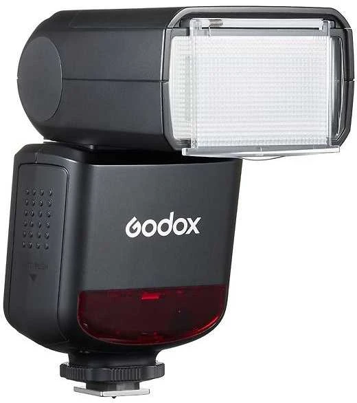 Fotoaparato blykstė - Godox TT520III LCD, reguliuojama galia, sukamoji galva