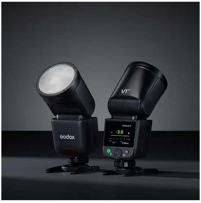 Godox V1 Mid blykstė, skirta Nikon