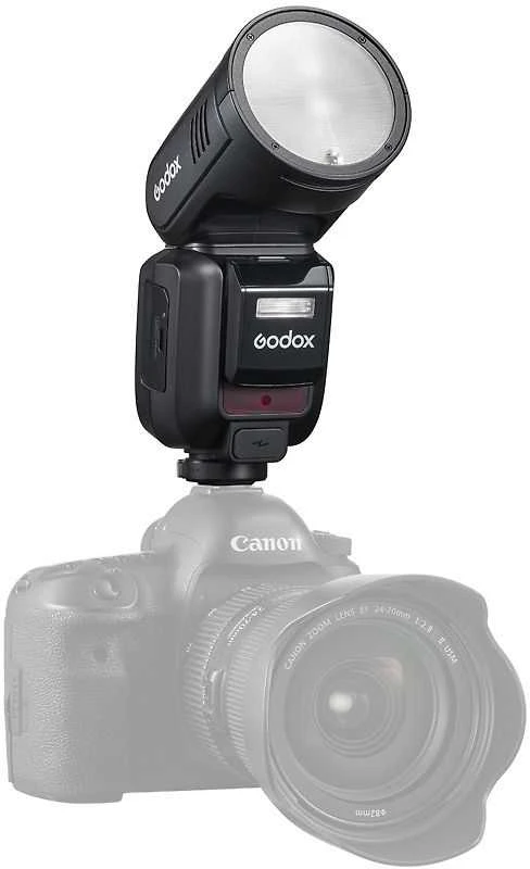 Godox V100, skirtas „Canon“