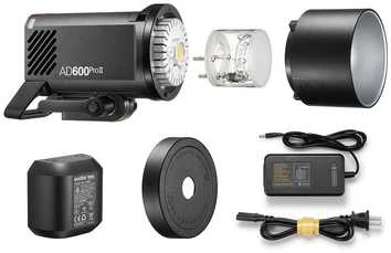 Godox Witstro AD600 Pro II akkusalama