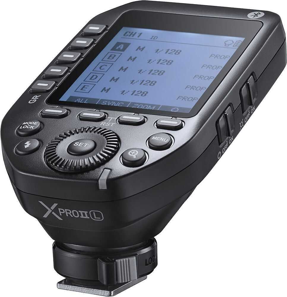 „Godox XPro II TTL“ belaidis blykstės paleidiklis („Sony“)