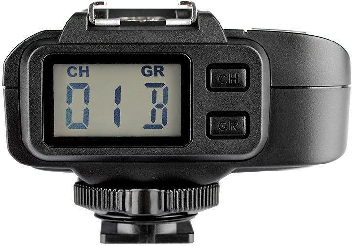 Blykstės išleidėjas - Godox X1 imtuvas Canon, belaidis TTL, 100m nuotolis, LCD ekranas