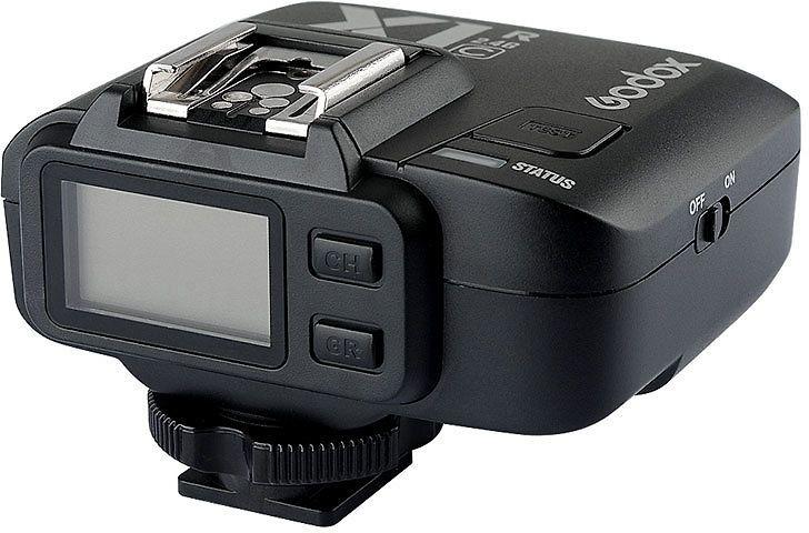 Blykstės išleidėjas - Godox X1 imtuvas Canon, belaidis TTL, 100m nuotolis, LCD ekranas