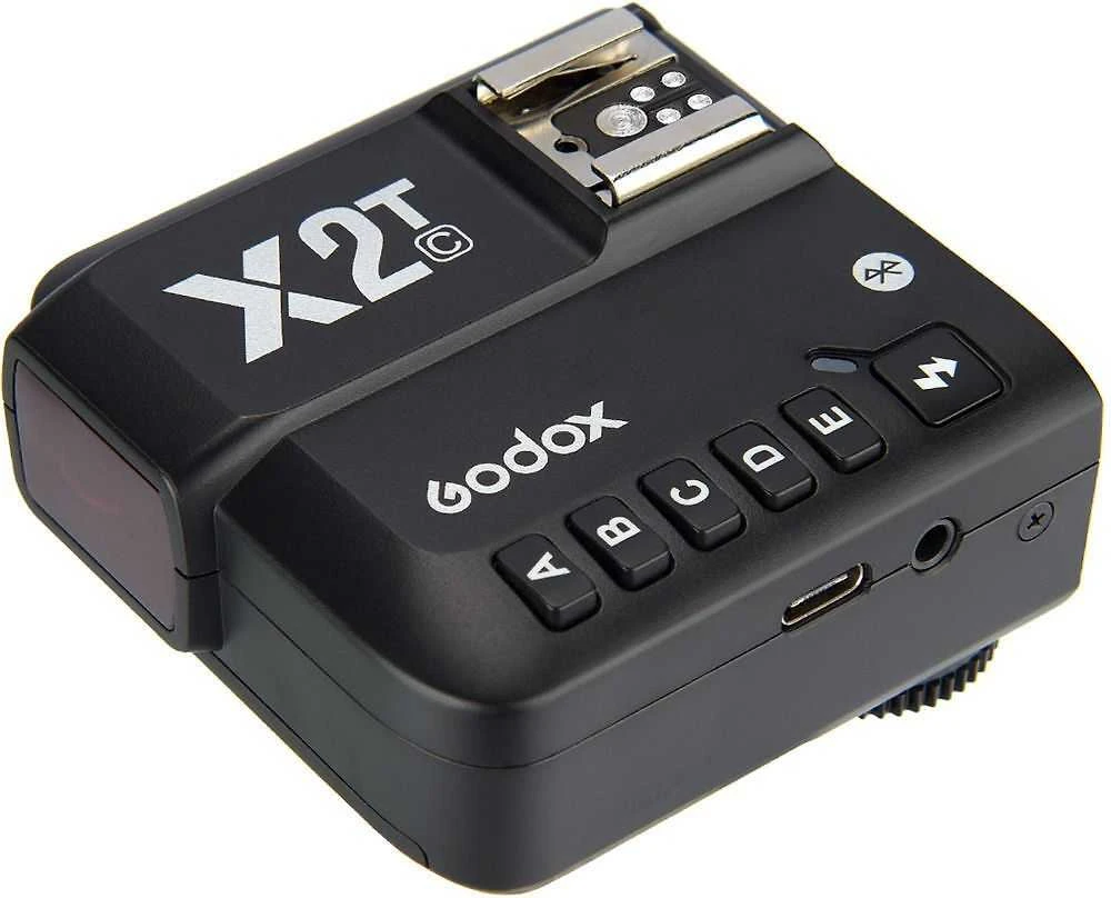 Godox siųstuvas X2T TTL Canon