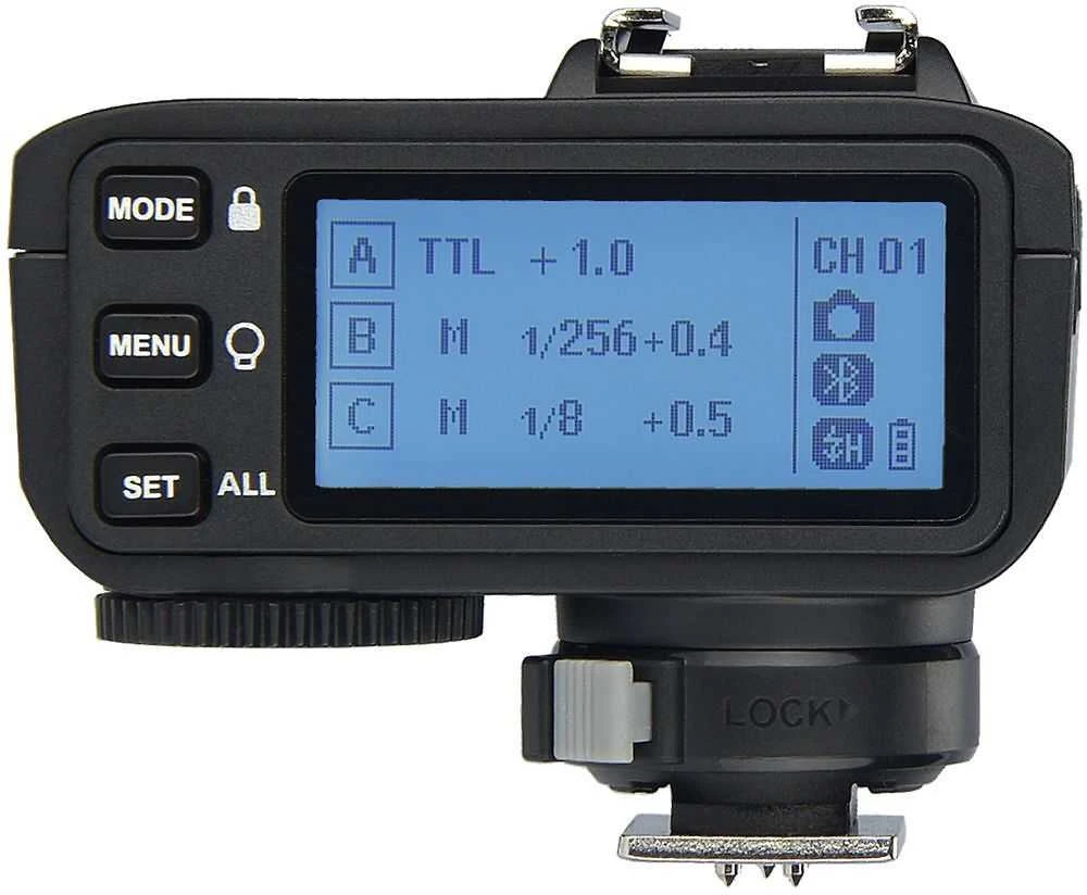 Godox siųstuvas X2T TTL Canon