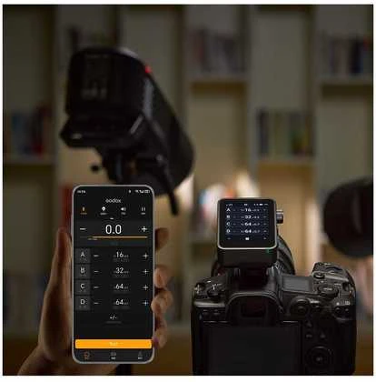 „Godox X3Pro O 2.4G“ jutiklinio ekrano TTL siųstuvas, skirtas „Olympus“ ir „Panasonic“