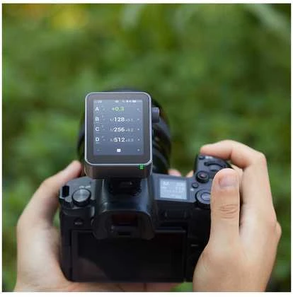 „Godox X3Pro S 2.4G“ jutiklinio ekrano TTL siųstuvas, skirtas „Sony“