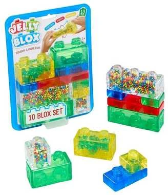 Goliath Jelly Blox Rakennuspalikat, 10 osaa