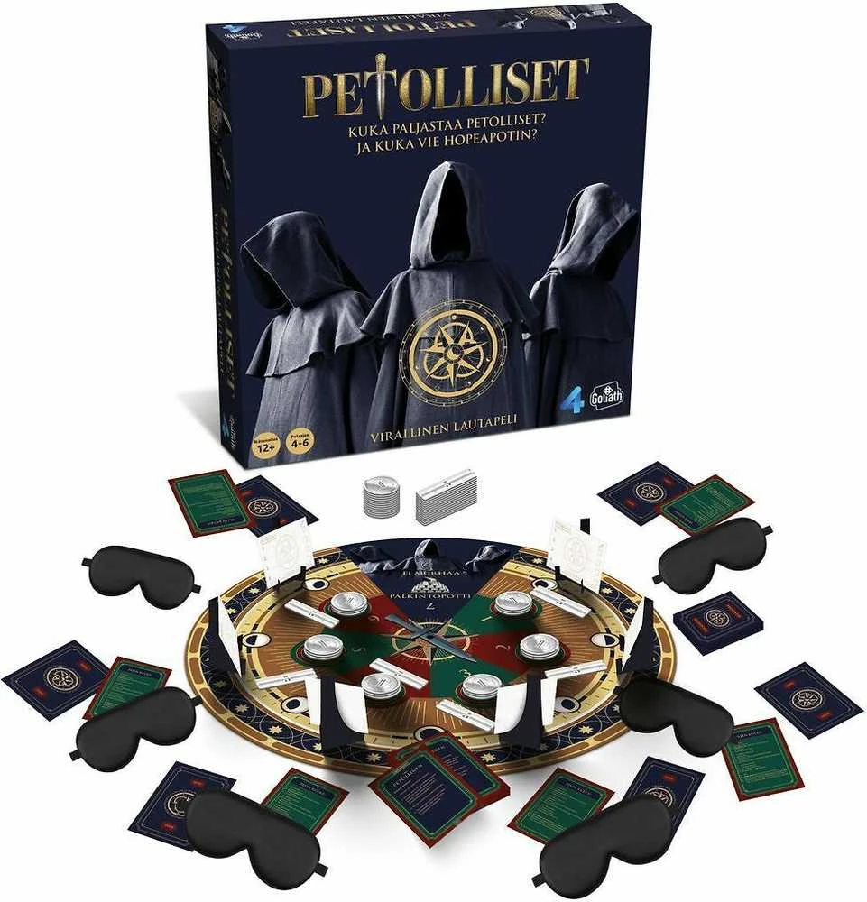 Goliath Petolliset-lautapeli