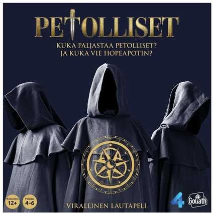 Goliath Petolliset-lautapeli