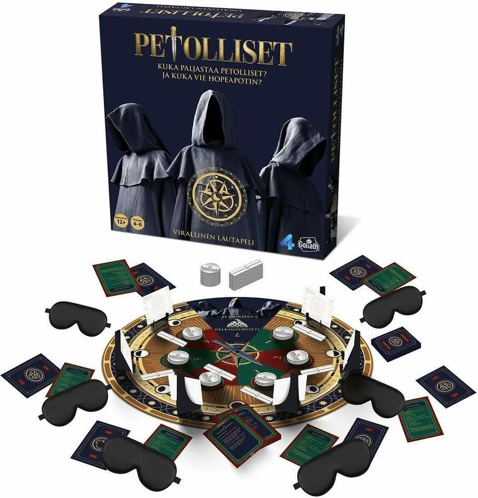 Goliath Petolliset-lautapeli