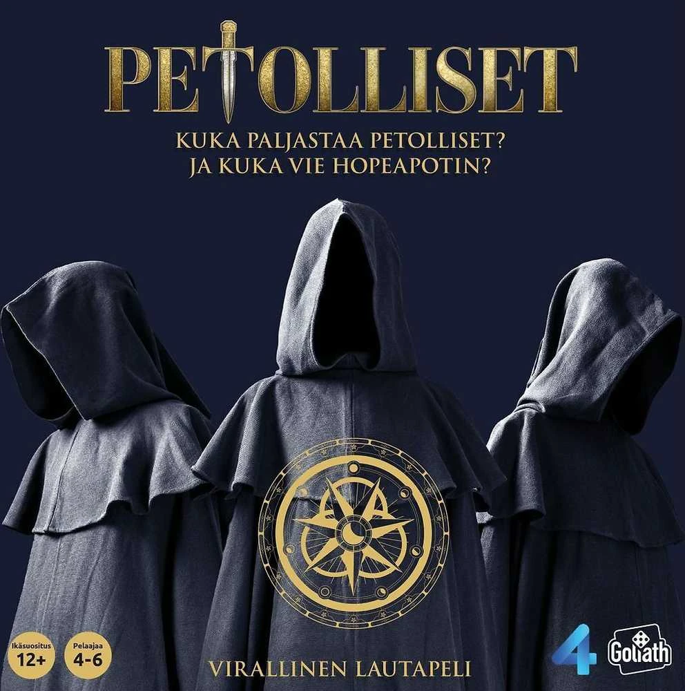 Goliath Petolliset-lautapeli