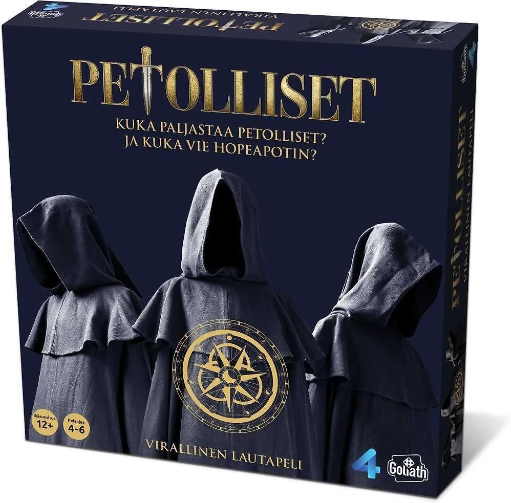 Goliath Petolliset-lautapeli
