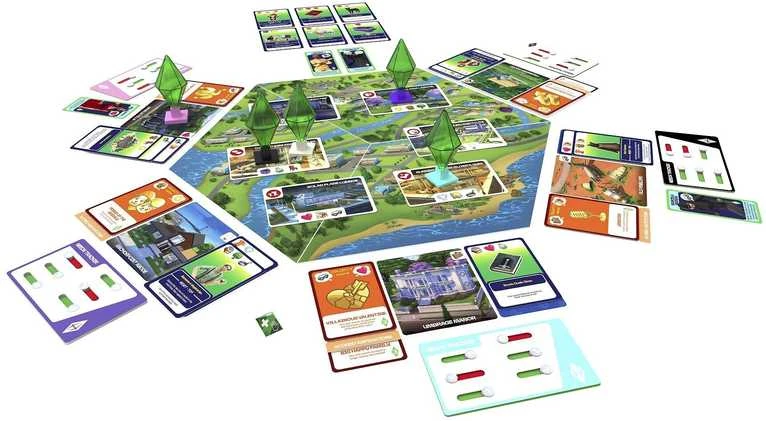 Goliath Stalo žaidimas „The Sims“ (anglų kalba) (GO3864)