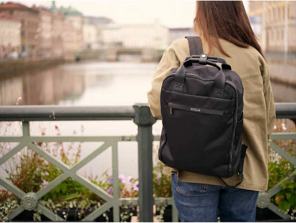 Golla Backpack Orion 16" juodas