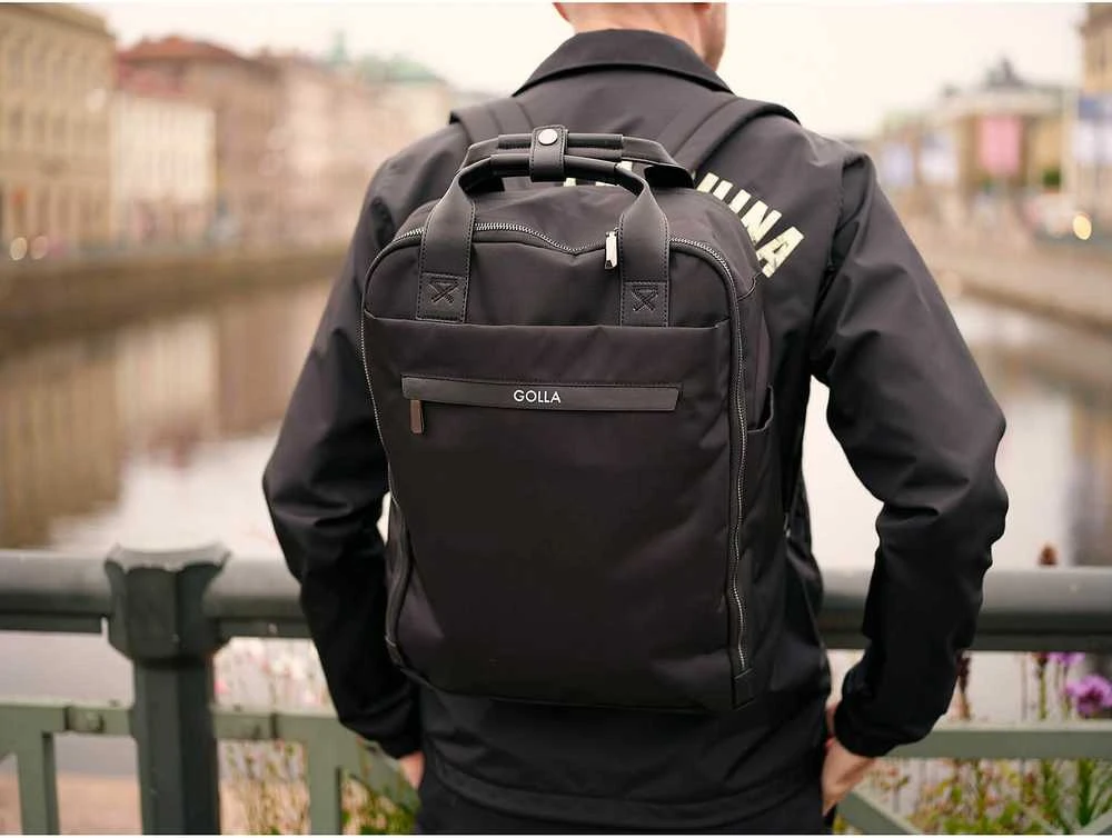 Golla Backpack Orion 16" juodas