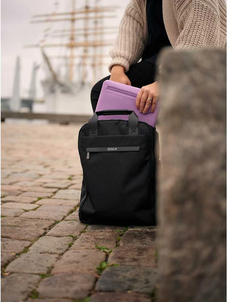 Golla Backpack Orion 16" juodas