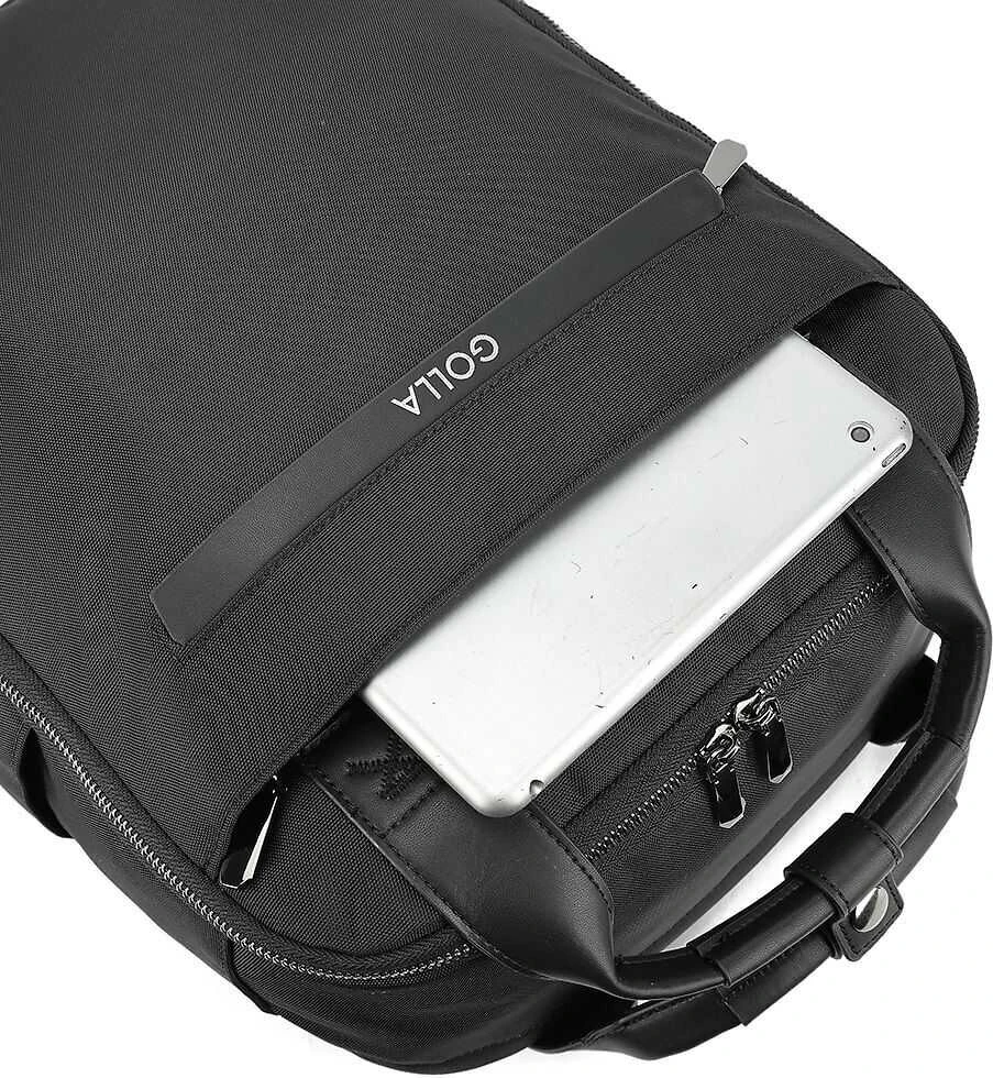Golla Backpack Orion 16" juodas