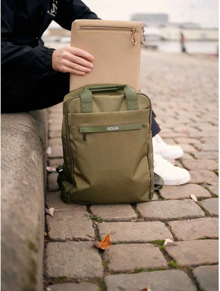 Golla Backpack Orion 16" žalias