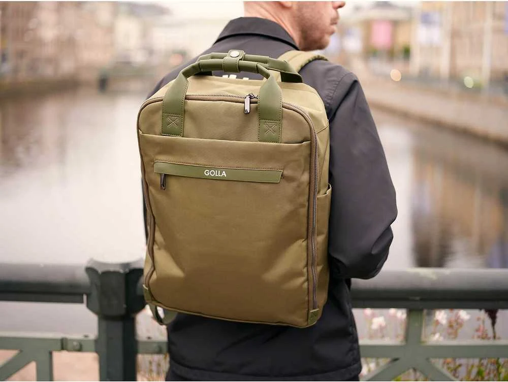 Golla Backpack Orion 16" žalias