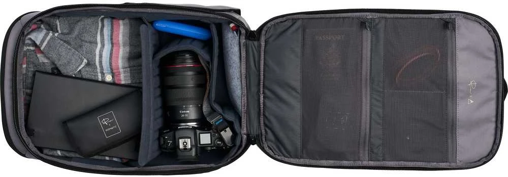 Gomatic Peter McKinnon Luma 18L kamerareppu, kivenharmaa