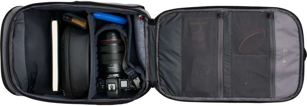 Gomatic Peter McKinnon Luma 18L kamerareppu, kivenharmaa