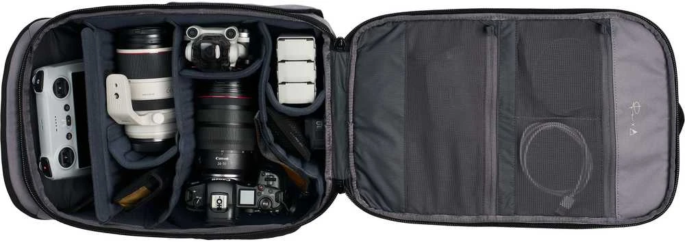 Gomatic Peter McKinnon Luma 18L kamerareppu, kivenharmaa