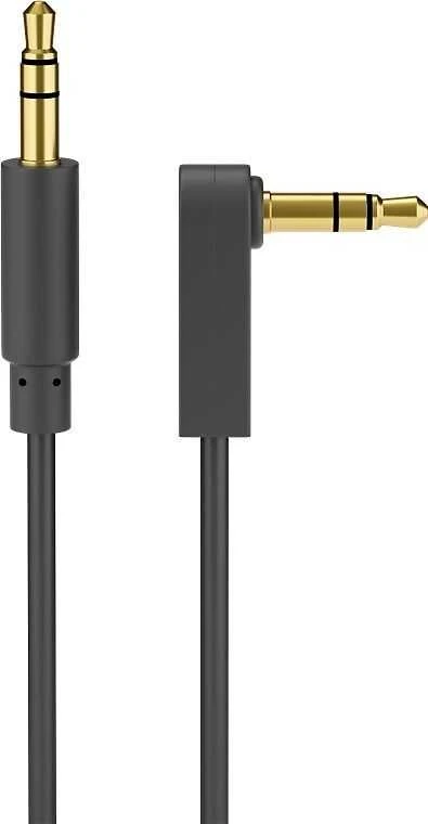 Kabelis audio Jack 3.5mm AUX Goobay KAMPINIS 3m