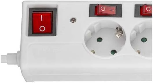 Goobay maitinimo juosta 6 lizdai 1,5 m balta (RB72568)