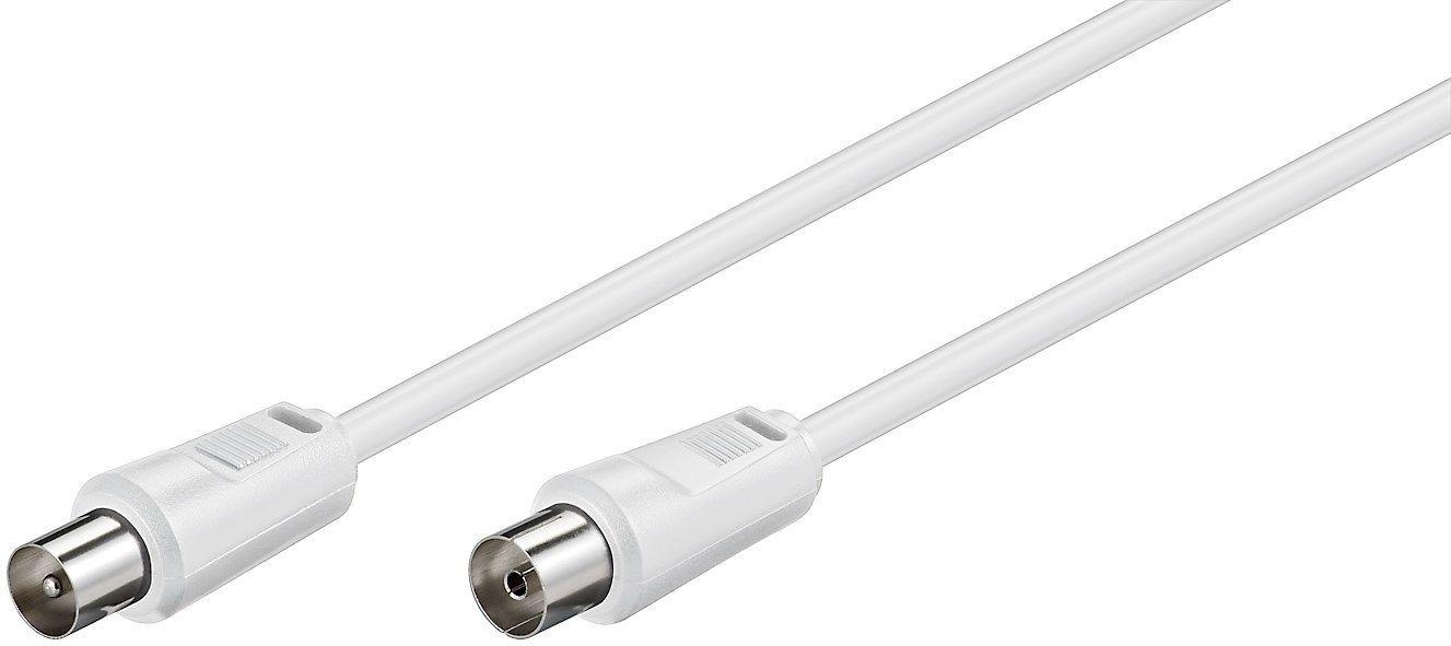 Goobay antenos laidas, 20 m, baltas