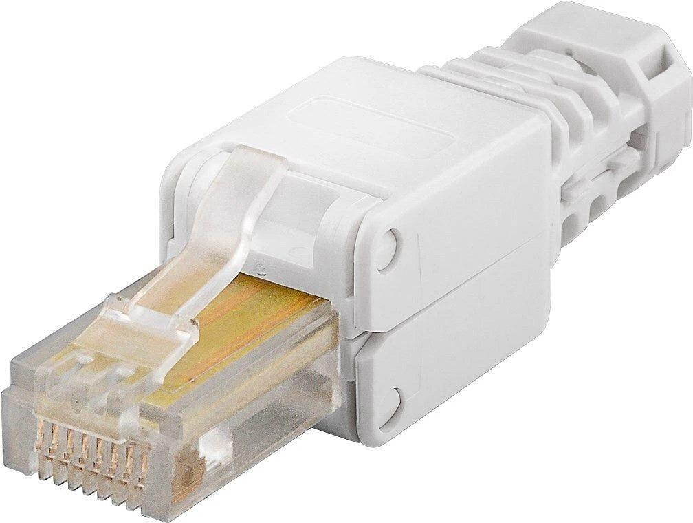 Goobay 68859 RJ45 tinklo jungtis be įrankių CAT 5e UTP neekranuota