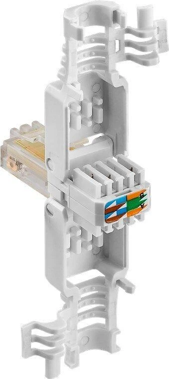 Goobay 68859 RJ45 tinklo jungtis be įrankių CAT 5e UTP neekranuota