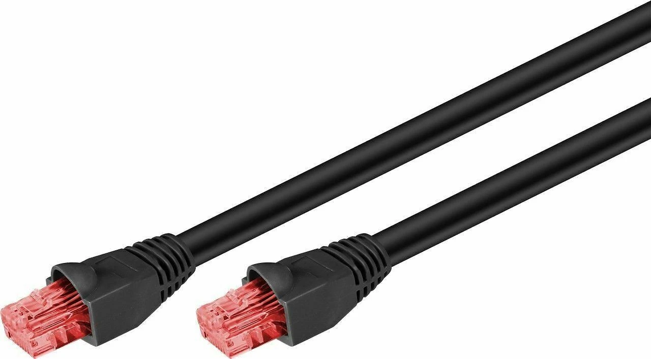 Goobay Outdoor Komutacinis kabelis | CAT 6/6A, U/UTP | AWG 24/1 | Ilgis: 20 m | Judas