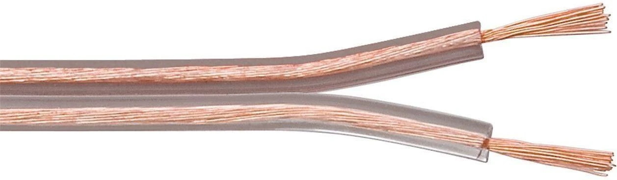 Goobay garsiakalbio laidas, skaidrus CCA dvigyslis