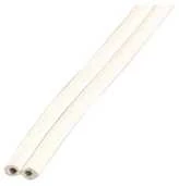 Goobay garsiakalbio laidas, 2x0,75mm, baltas, be jungčių, 25m