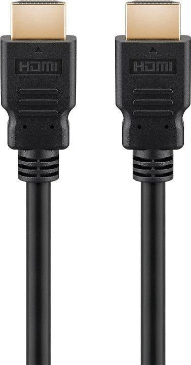 Goobay HDMI 2.1 laidas su paauksuotomis jungtimis