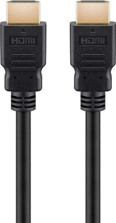 Goobay HDMI 2.1 kabelio jungtys iš arti