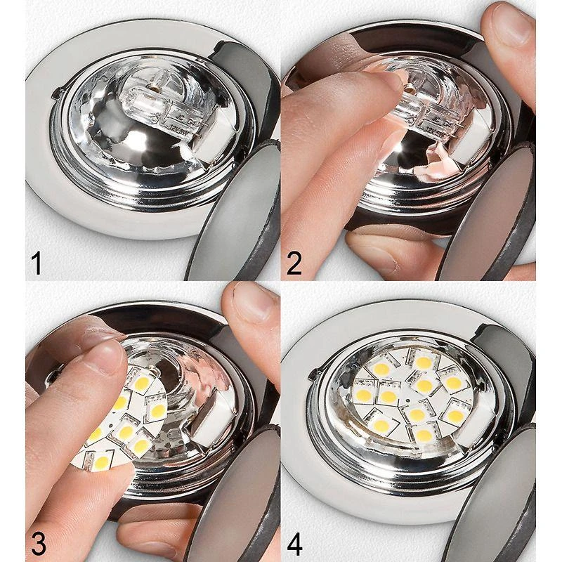 Goobay LED lempa 12xSMD5050 10-15 V, 6200K, 190 lm, 2W