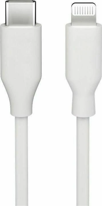 Goobay Lightning - USB-C laidas, 0,5 m, baltas