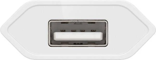 Goobay Micro-USB 5 W pakrovėjas + laidas, 1 m, baltas