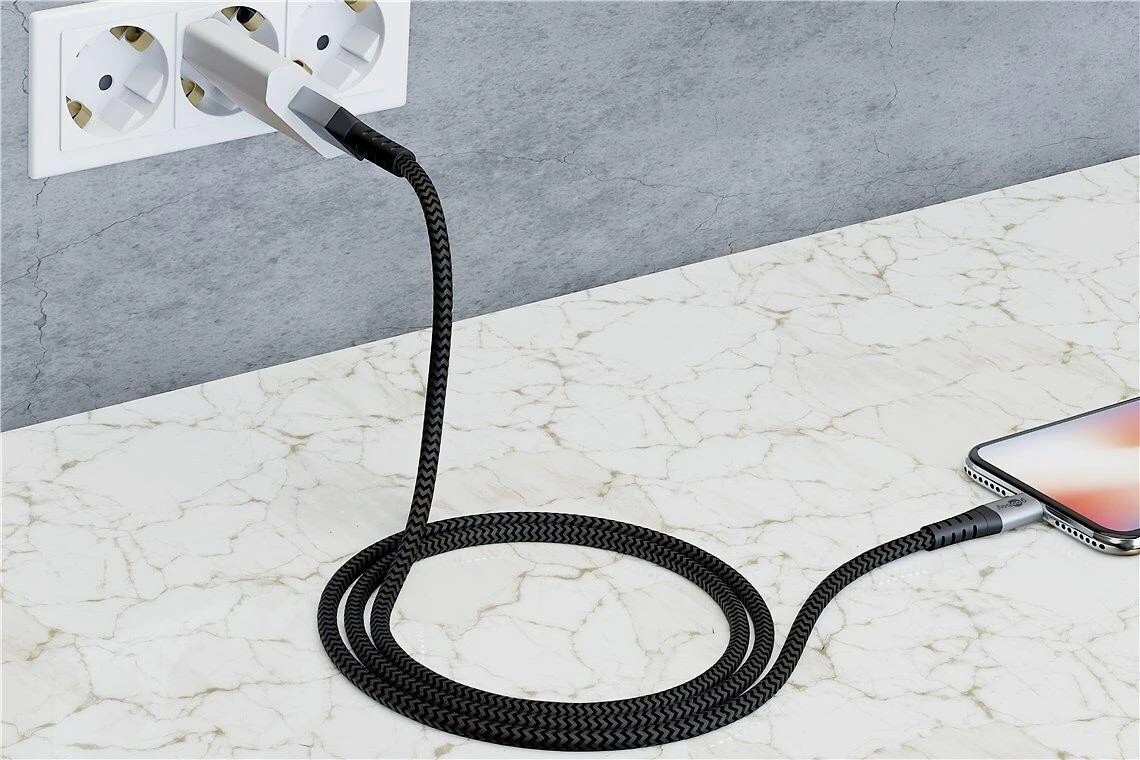 Goobay | Sinchronizavimo ir įkrovimo laidas | 49269 | „Apple Lightning“ prie A tipo USB