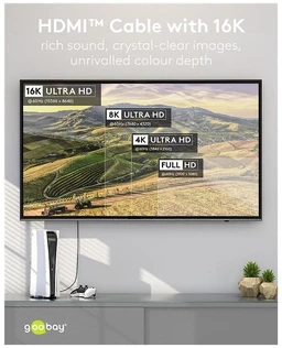 Goobay Ultra96 HDMI™-Kabelis (80092)
