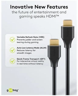 Goobay Ultra96 HDMI™-Kabelis (80092)