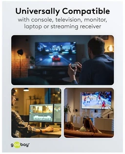 Goobay Ultra96 HDMI™-Kabelis (80092)