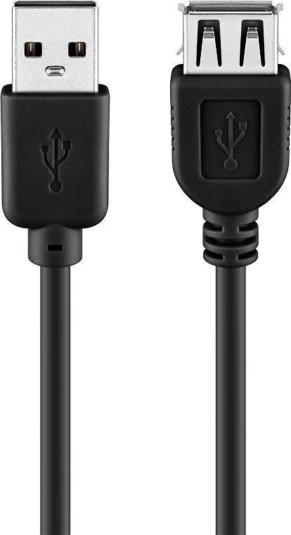Goobay USB 2.0 A – ilgintuvas, 1,8 m